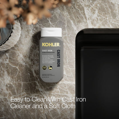 KOHLER Riverby 33" undermount double-bowl kitchen sink