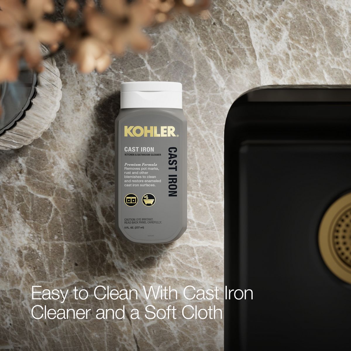 KOHLER Riverby 33" undermount double-bowl kitchen sink