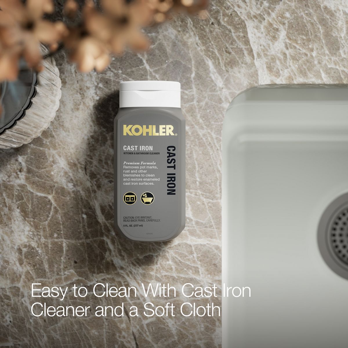KOHLER Riverby 33" undermount double-bowl kitchen sink