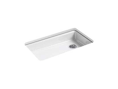 KOHLER K-8689-5U Riverby 33" Undermount Single-bowl Kitchen Sink