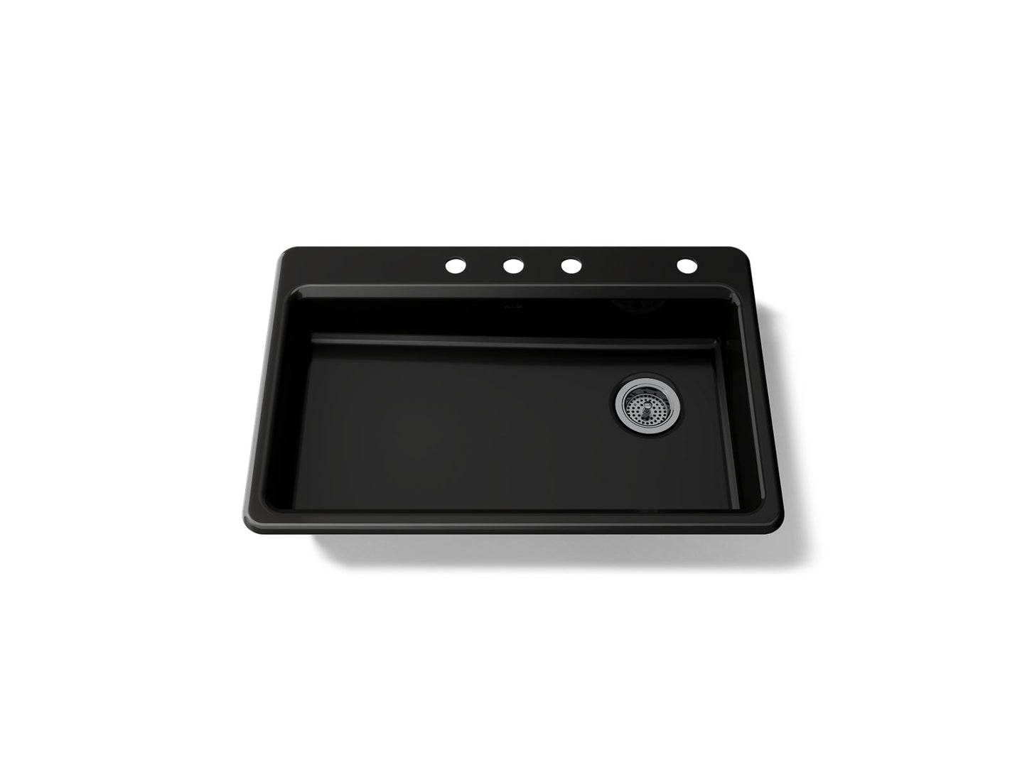 3/4 view of product