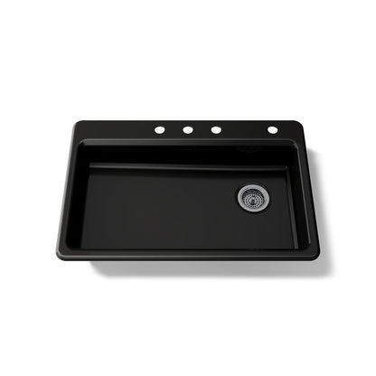 3/4 view of product