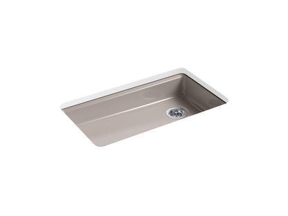 KOHLER K-8689-5U Riverby 33" Undermount Single-bowl Kitchen Sink