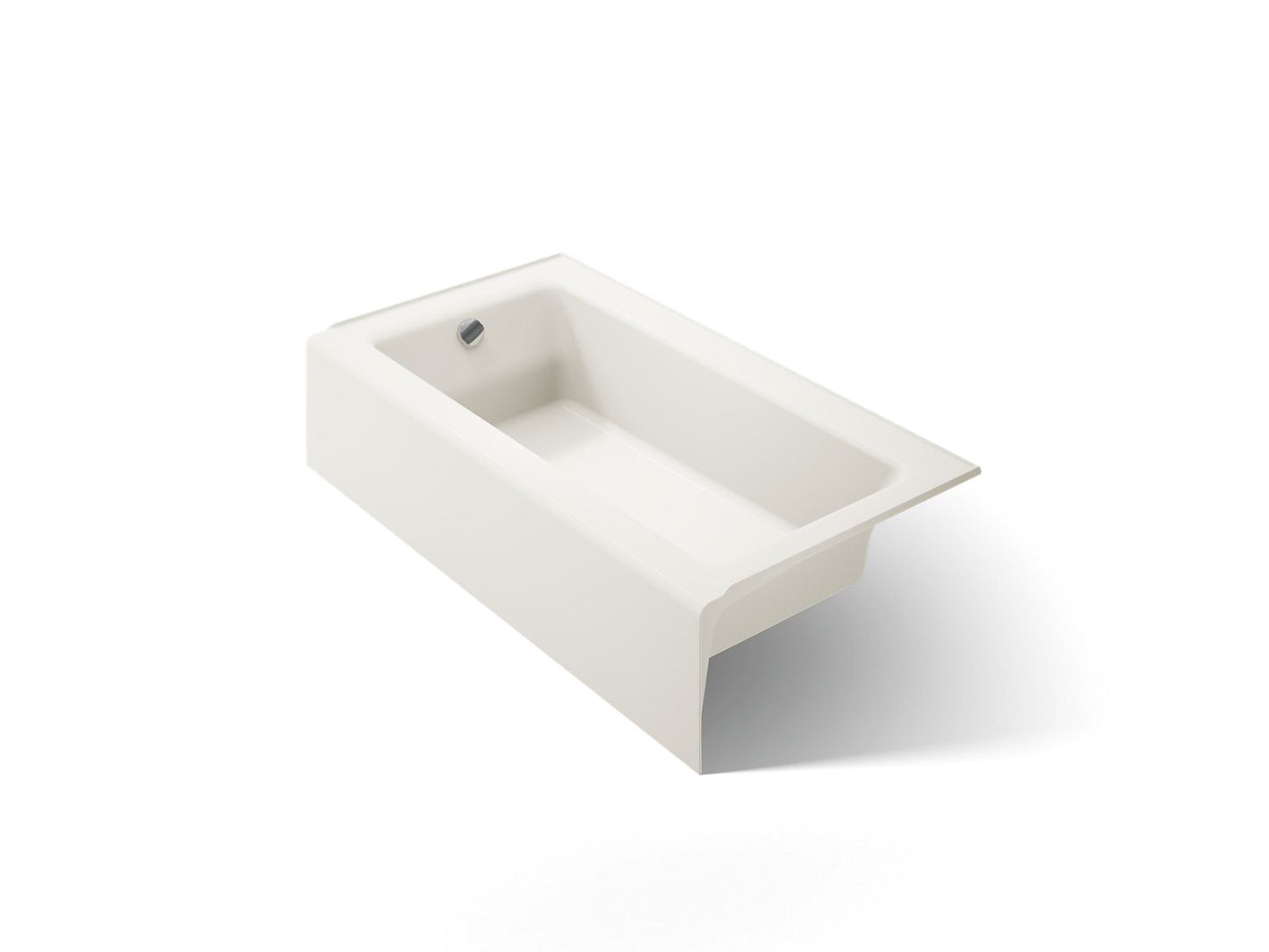KOHLER K-875 Bellwether 60" x 32" alcove bath, left drain