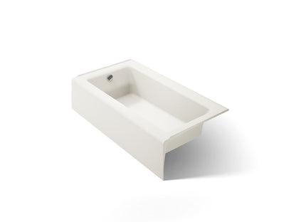 KOHLER K-875 Bellwether 60" x 32" alcove bath, left drain