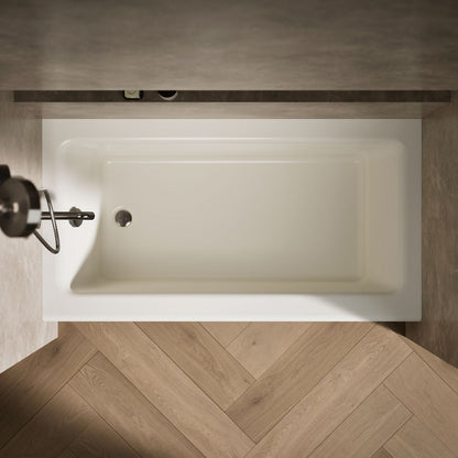 KOHLER K-875 Bellwether 60" x 32" alcove bath, left drain