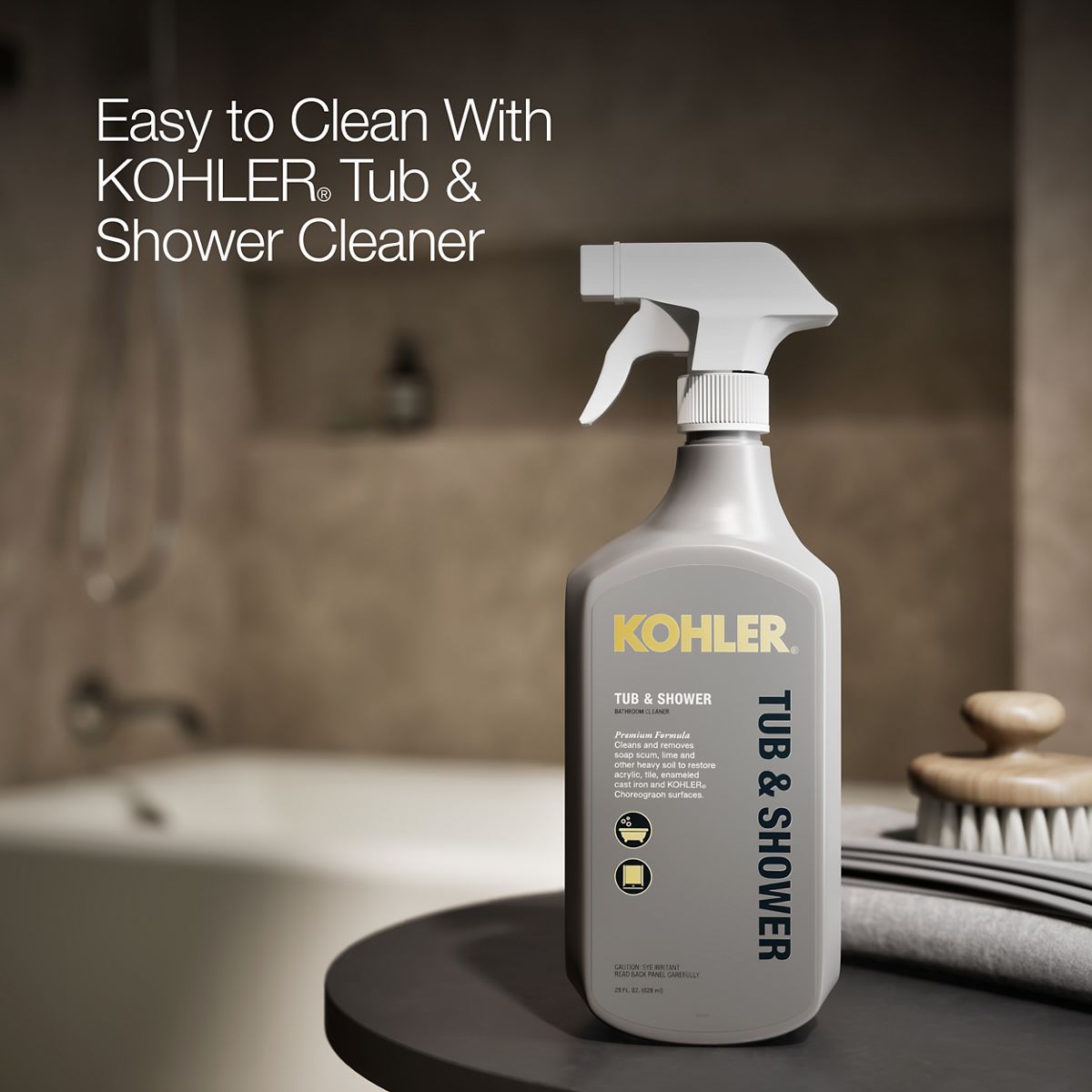 KOHLER K-875 Bellwether 60" x 32" alcove bath, left drain