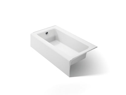 KOHLER K-875 Bellwether 60" x 32" alcove bath, left drain