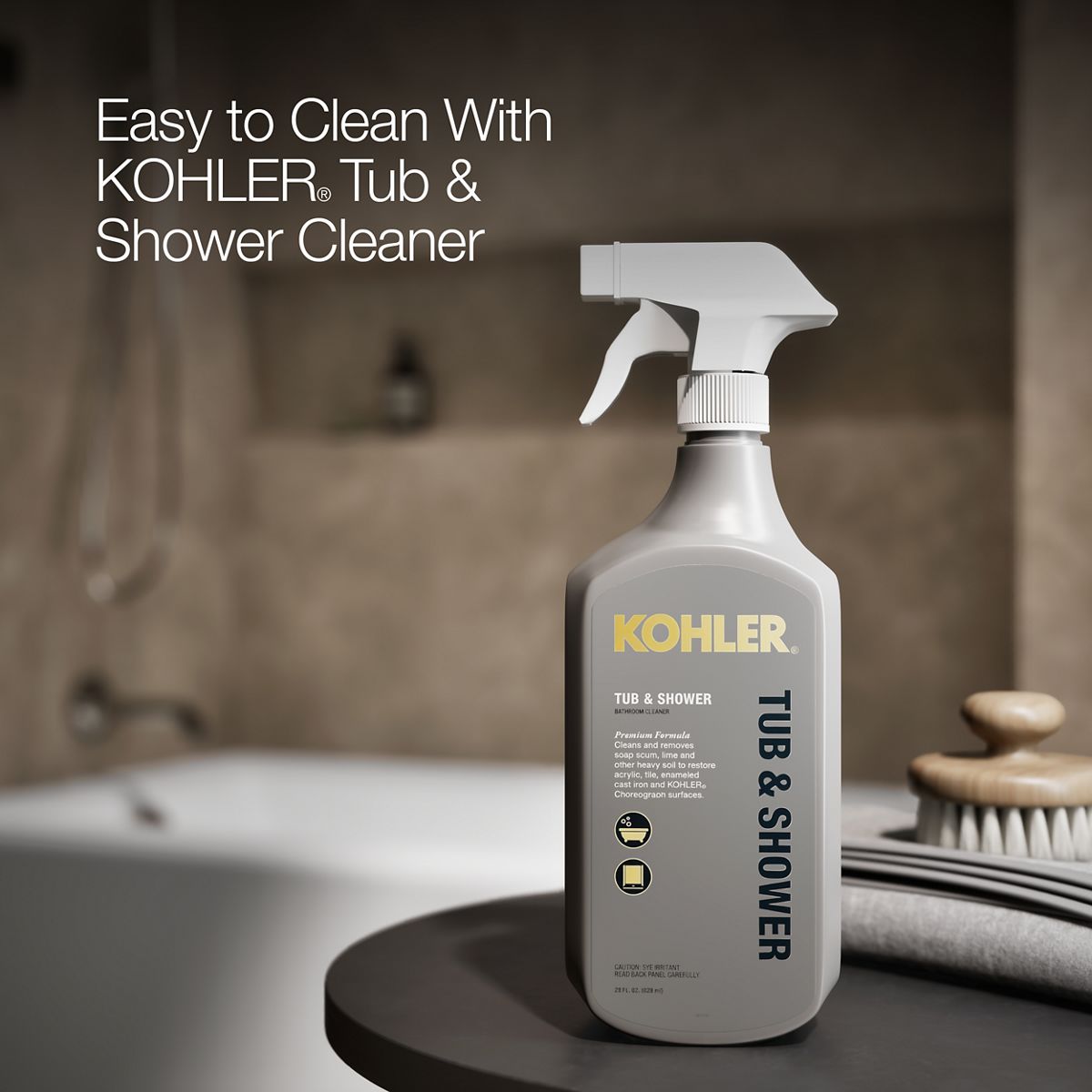 KOHLER K-875 Bellwether 60" x 32" alcove bath, left drain