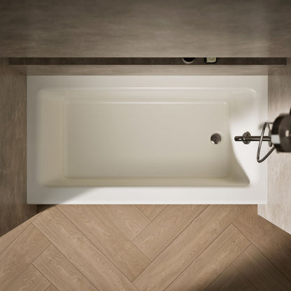 KOHLER K-876 Bellwether 60" x 32" alcove bath, right drain