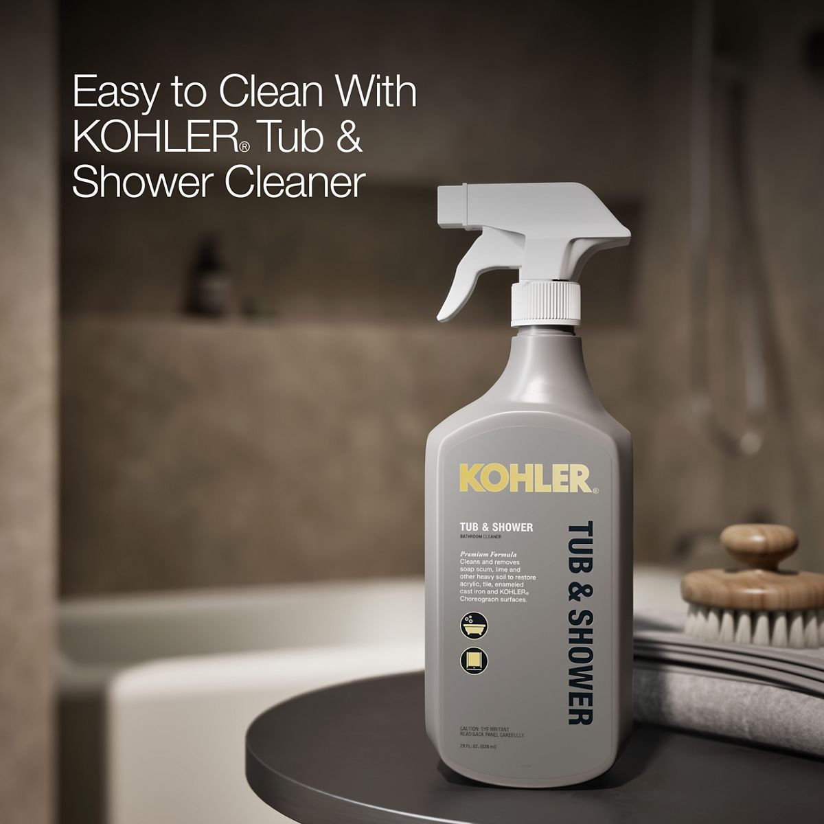 KOHLER K-876 Bellwether 60" x 32" alcove bath, right drain