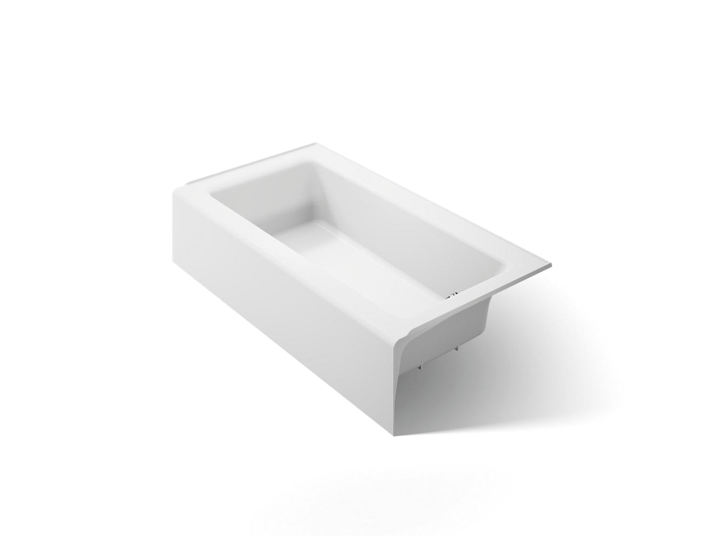 KOHLER K-876 Bellwether 60" x 32" alcove bath, right drain
