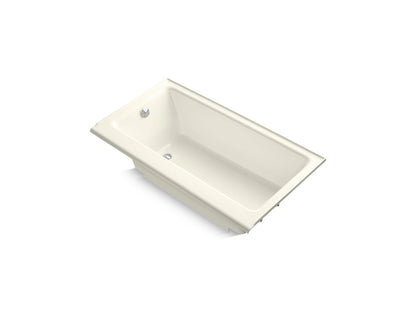 KOHLER K-877-S Highbridge 60" x 32" alcove bath, left drain