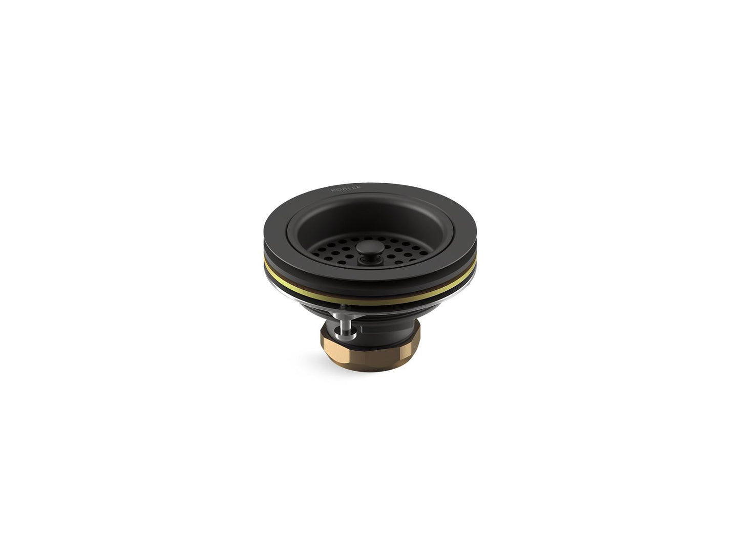 KOHLER Duostrainer Sink drain and strainer basket, less tailpiece