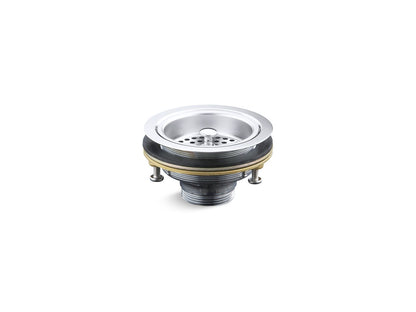 KOHLER Duostrainer Sink drain and strainer basket, less tailpiece