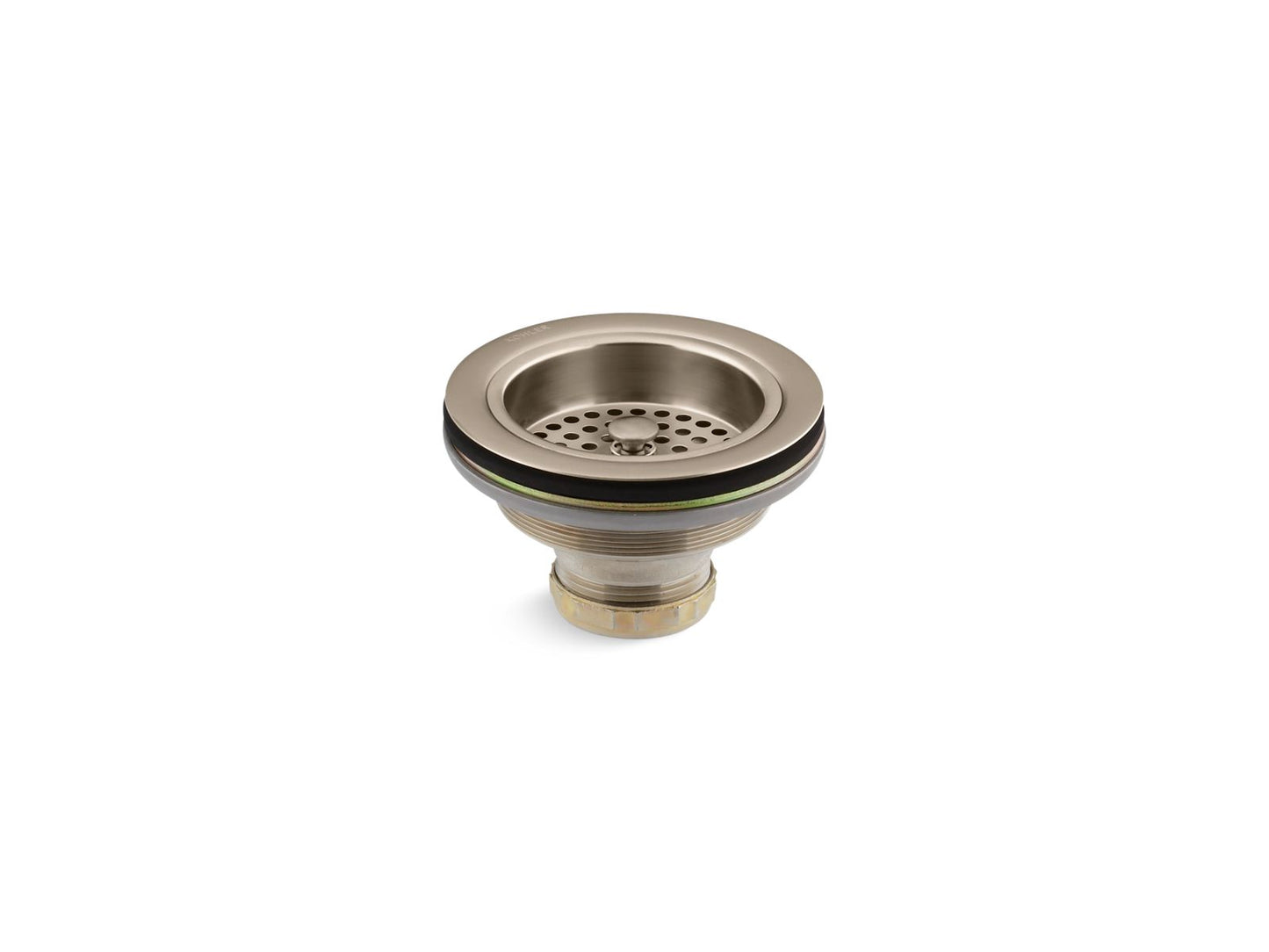 KOHLER Duostrainer Sink drain and strainer basket, less tailpiece