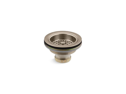 KOHLER Duostrainer Sink drain and strainer basket, less tailpiece