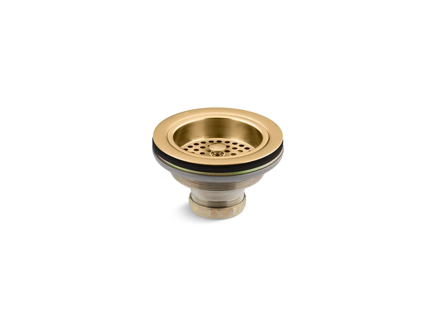 KOHLER Duostrainer Sink drain and strainer basket, less tailpiece