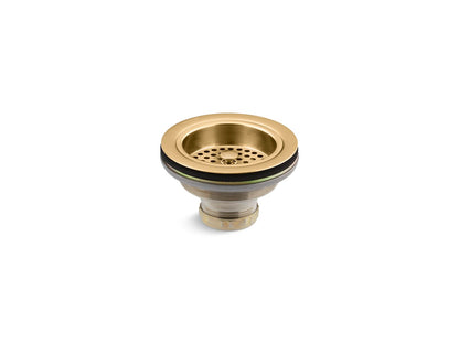KOHLER Duostrainer Sink drain and strainer basket, less tailpiece
