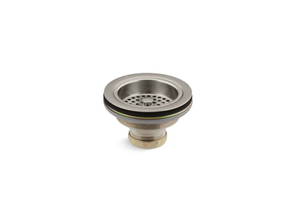 KOHLER Duostrainer Sink drain and strainer basket, less tailpiece