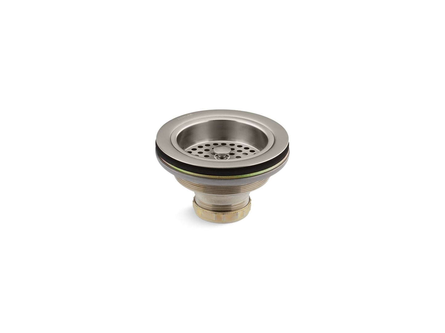 KOHLER Duostrainer Sink drain and strainer basket, less tailpiece