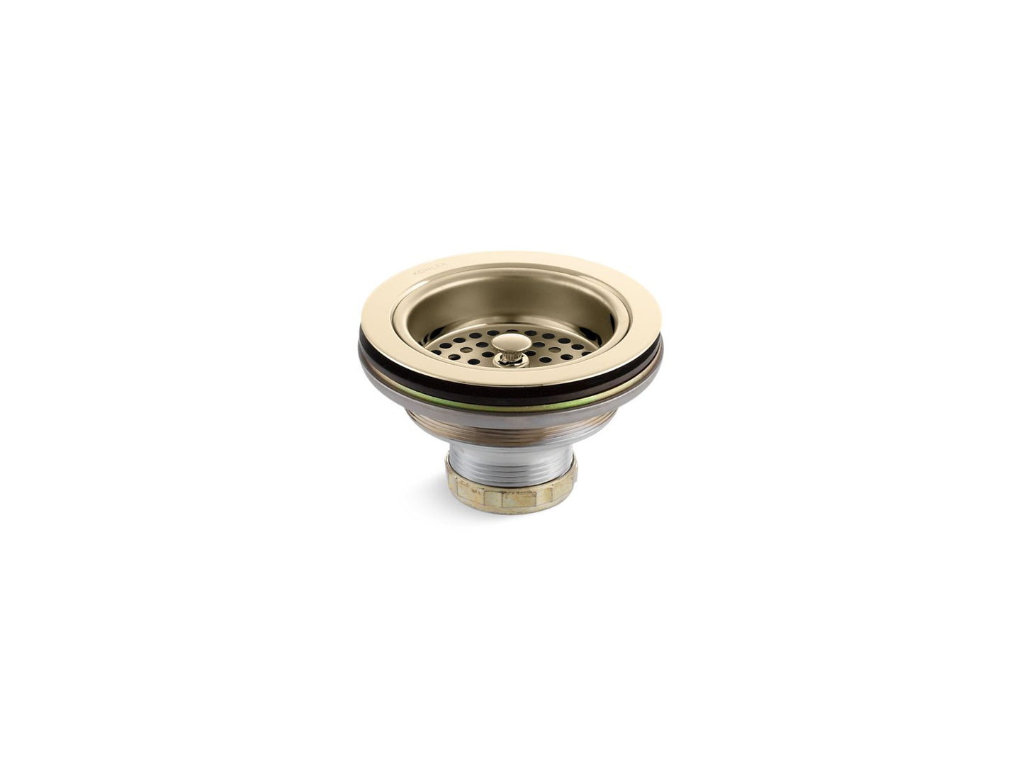 KOHLER Duostrainer Sink drain and strainer basket, less tailpiece
