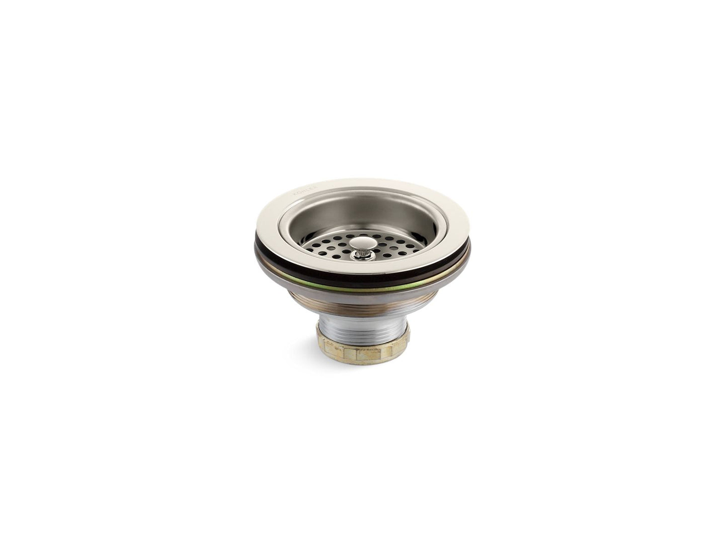 KOHLER Duostrainer Sink drain and strainer basket, less tailpiece