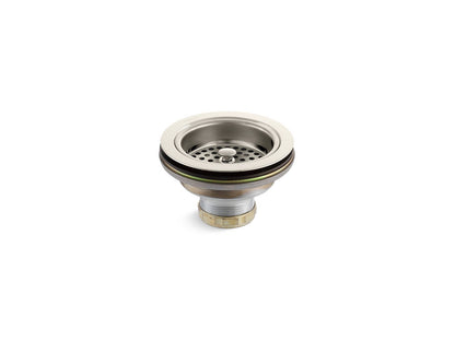 KOHLER Duostrainer Sink drain and strainer basket, less tailpiece