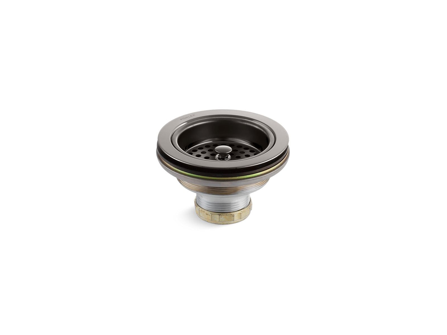 KOHLER Duostrainer Sink drain and strainer basket, less tailpiece