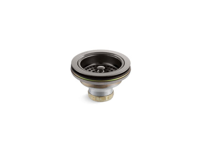 KOHLER Duostrainer Sink drain and strainer basket, less tailpiece