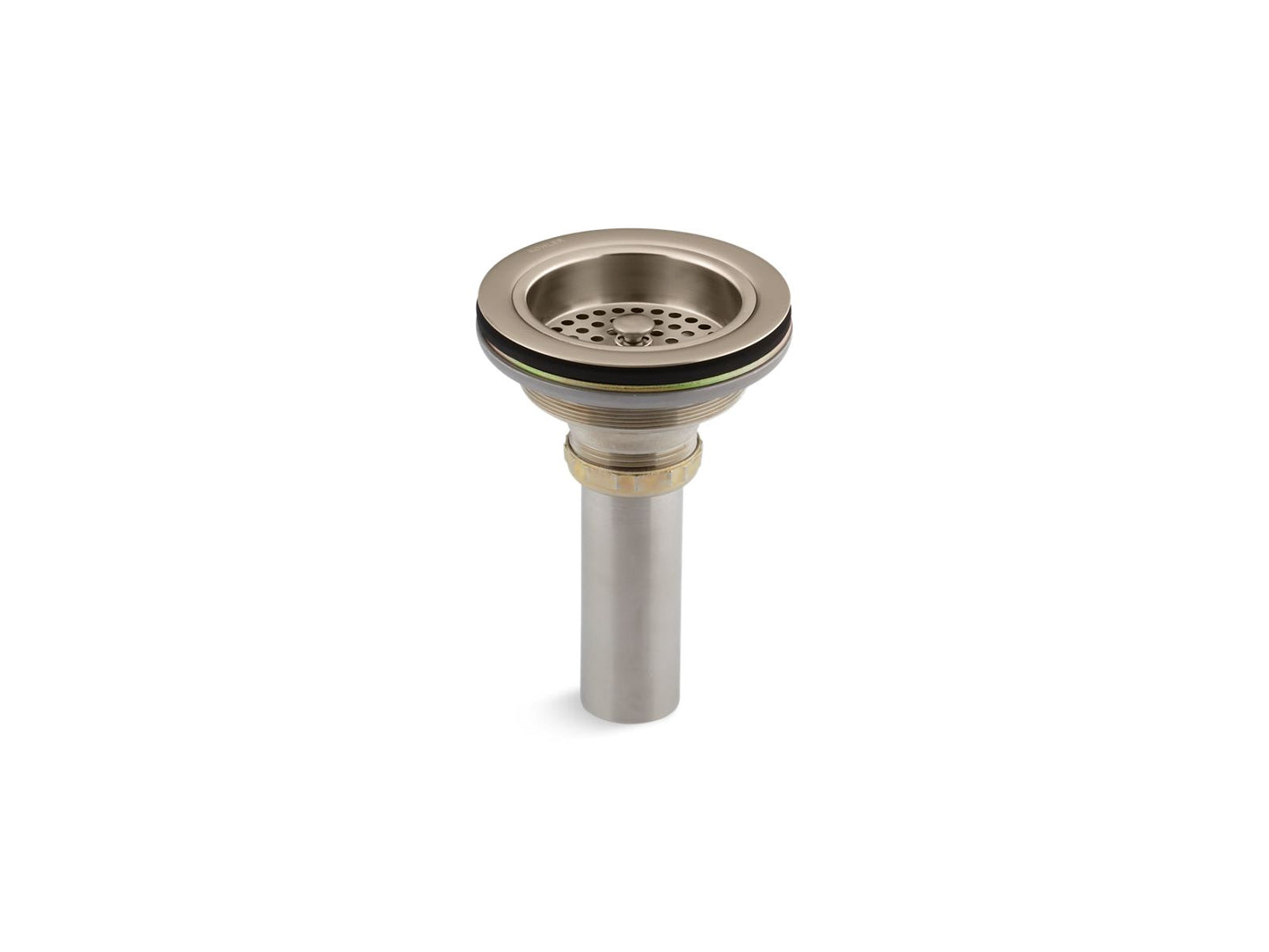KOHLER Duostrainer Sink drain and strainer with tailpiece