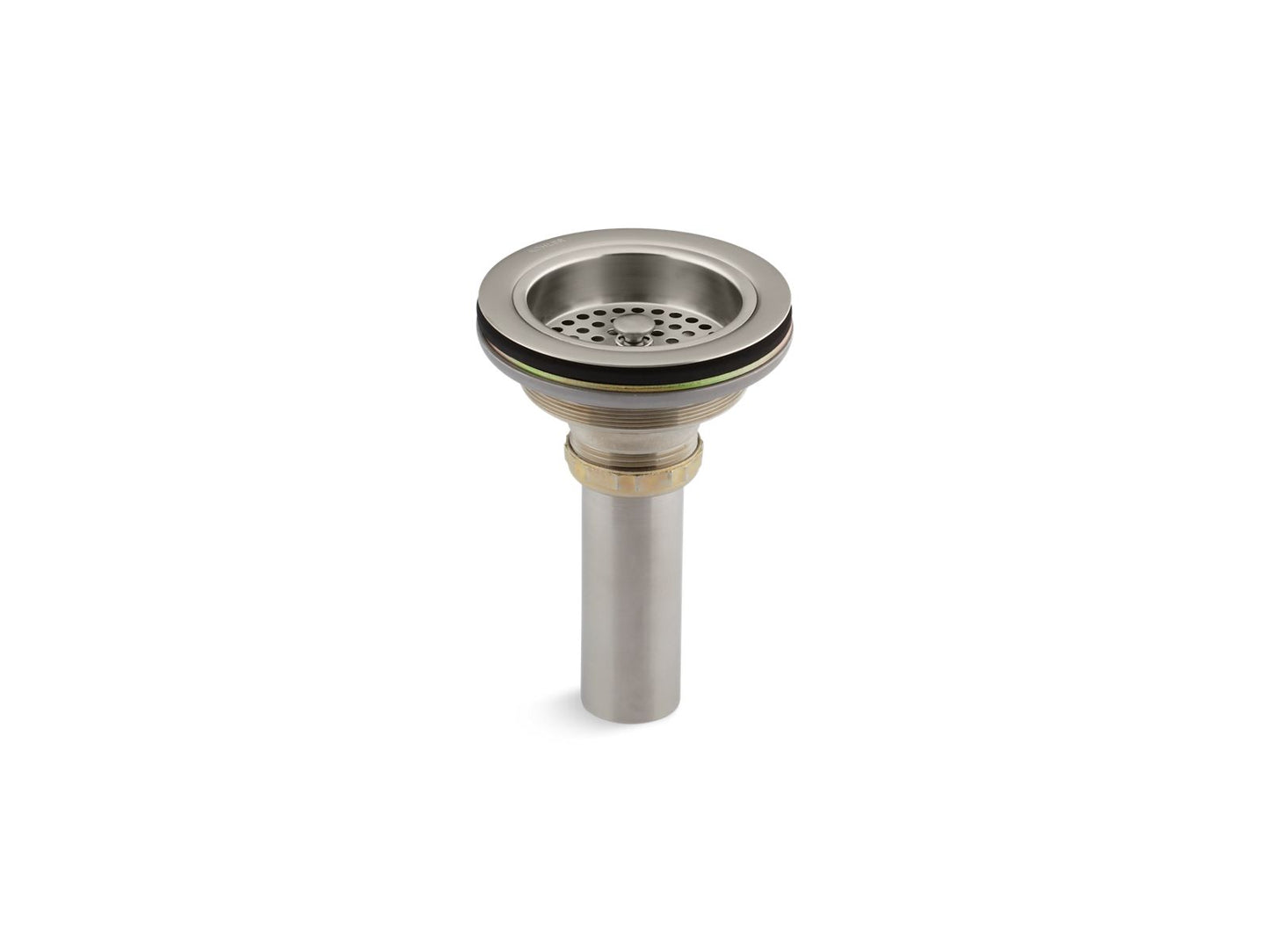 KOHLER Duostrainer Sink drain and strainer with tailpiece