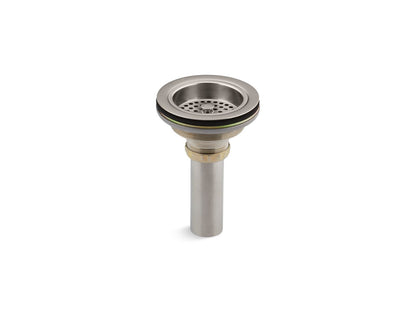 KOHLER Duostrainer Sink drain and strainer with tailpiece