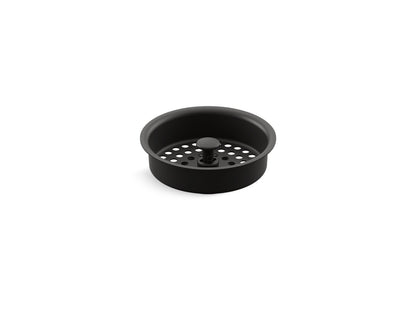 KOHLER K-8803 Duostrainer Sink strainer basket, matte black