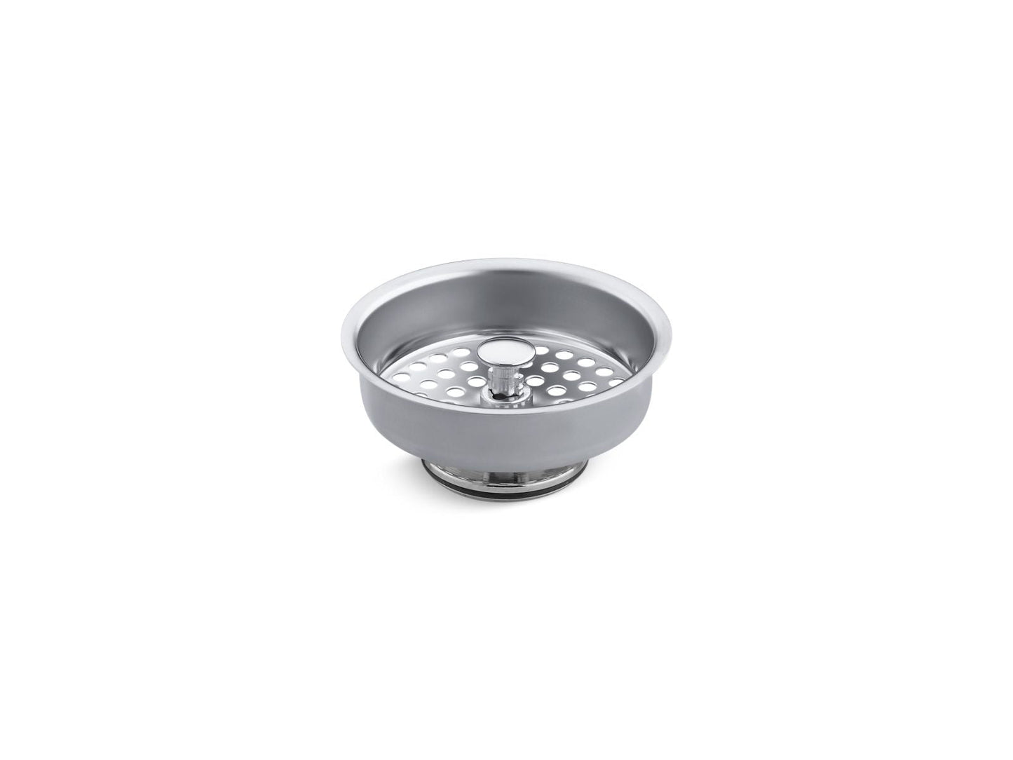 KOHLER K-8803 Duostrainer Sink strainer basket, polished chrome