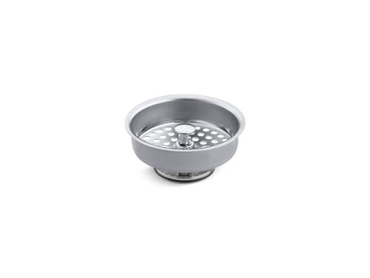 KOHLER K-8803 Duostrainer Sink strainer basket, polished chrome