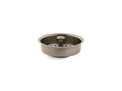 KOHLER K-8803 Duostrainer Sink strainer basket, vibrant brushed bronze