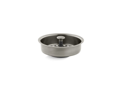 KOHLER K-8803 Duostrainer Sink strainer basket, vibrant brushed nickel