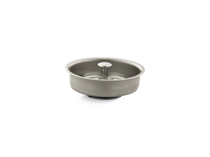 KOHLER K-8803 Duostrainer Sink strainer basket, vibrant polished nickel
