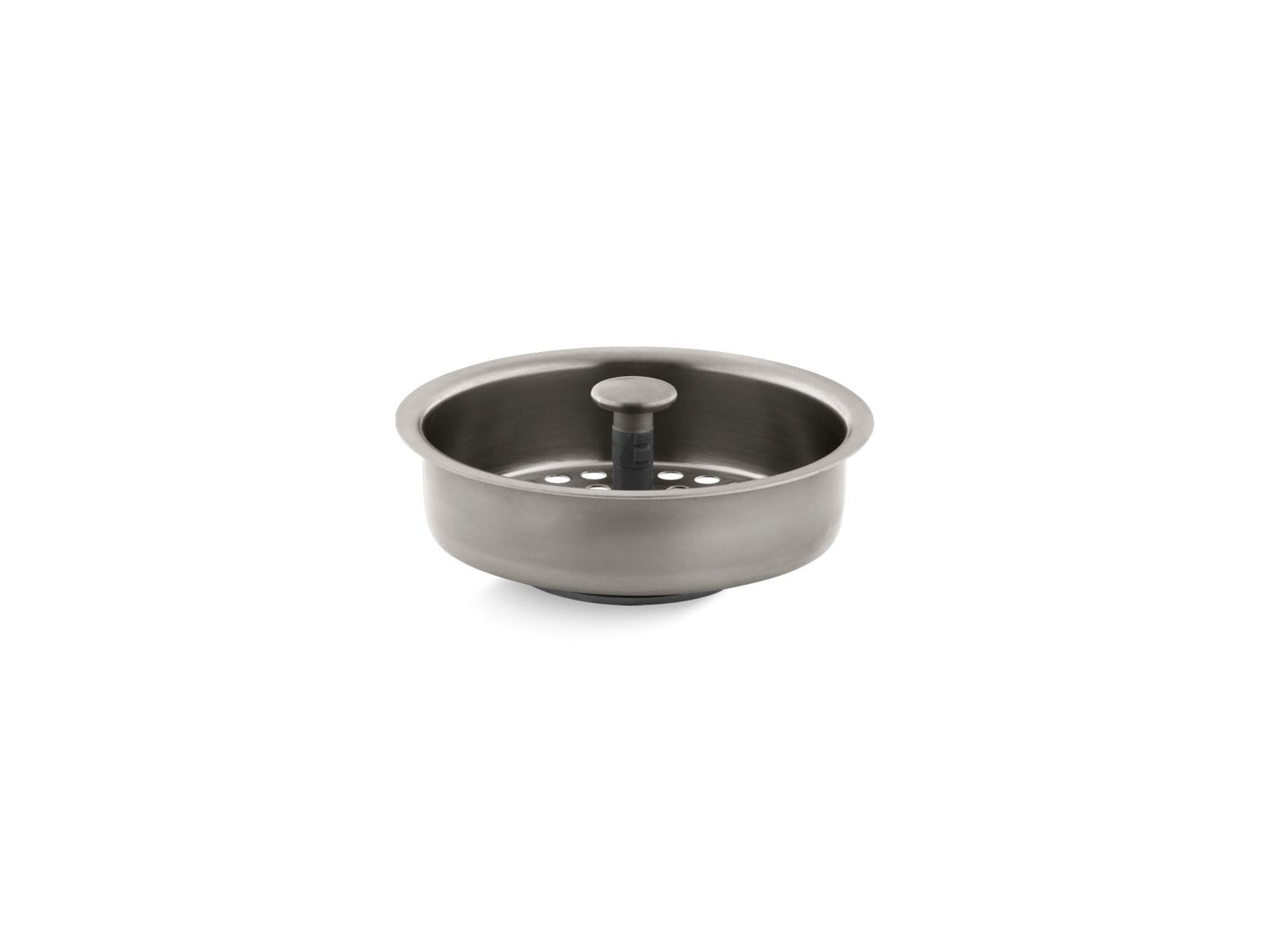 KOHLER K-8803 Duostrainer Sink strainer basket, vibrant stainless