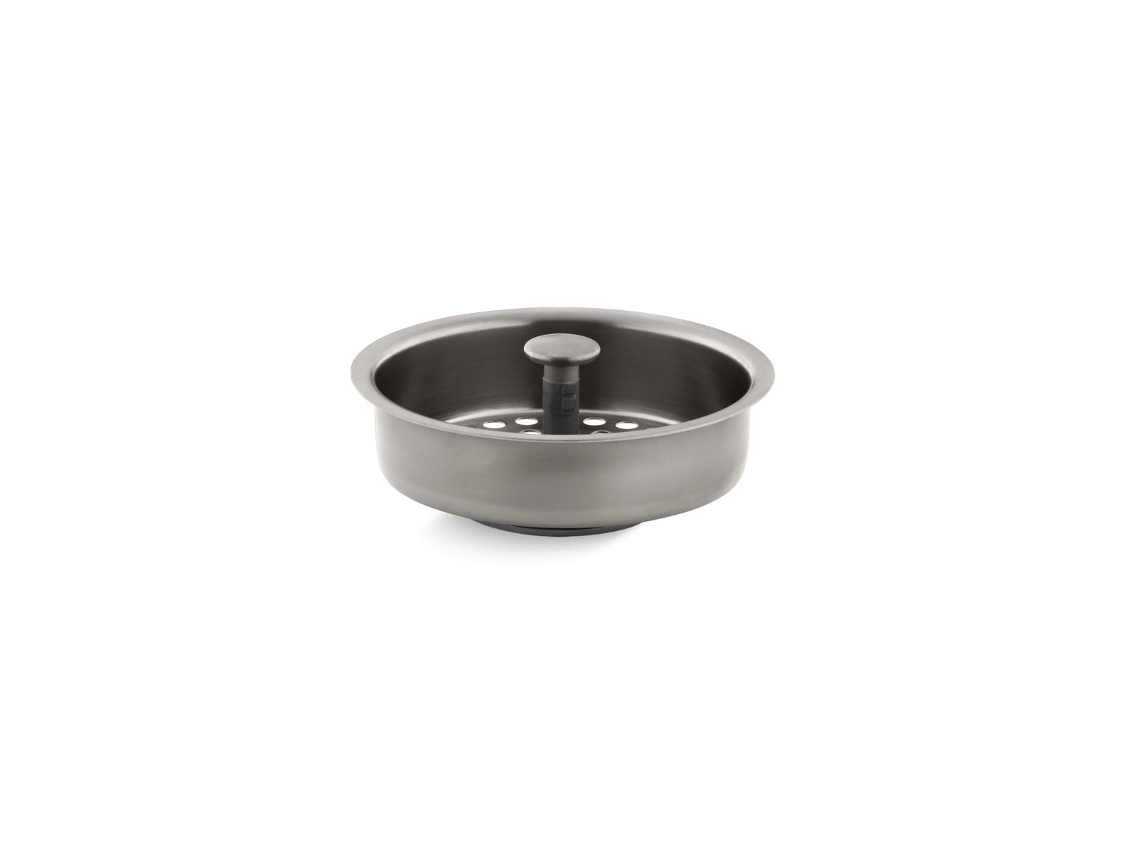 KOHLER K-8803 Duostrainer Sink strainer basket, vibrant stainless
