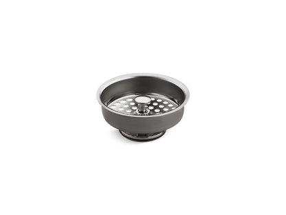 KOHLER K-8803 Duostrainer Sink strainer basket, vibrant titanium