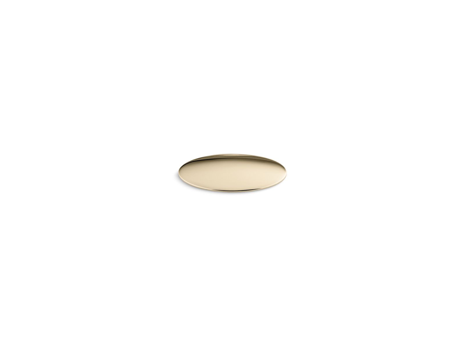 KOHLER K-8830 Sink hole cover, vibrant french gold