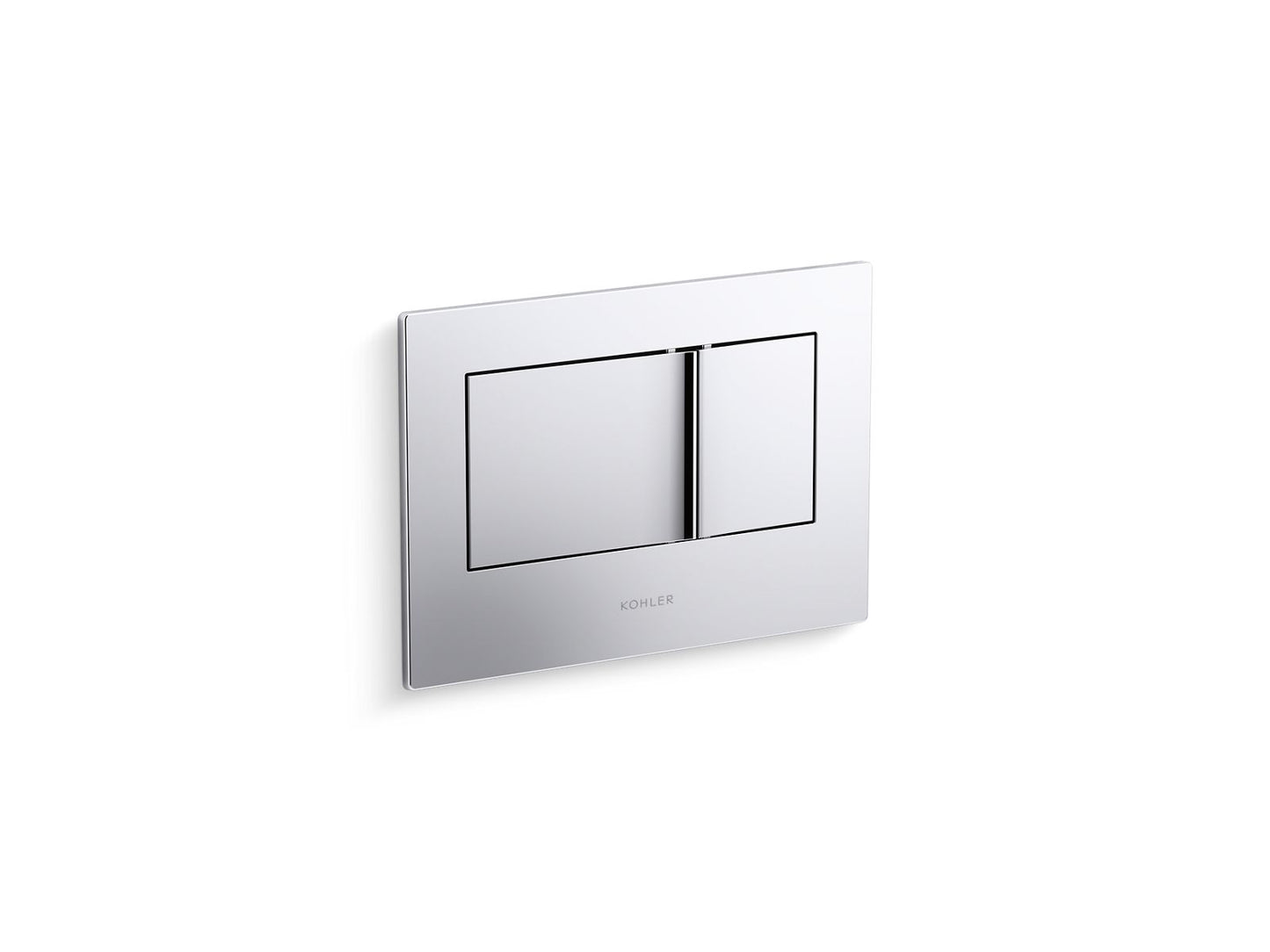 KOHLER K-8857 Bevel Flush actuator plate for 2"x4" in-wall tank and carrier system