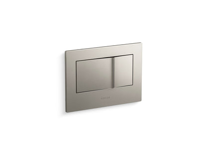 KOHLER K-8857 Bevel Flush actuator plate for 2"x4" in-wall tank and carrier system