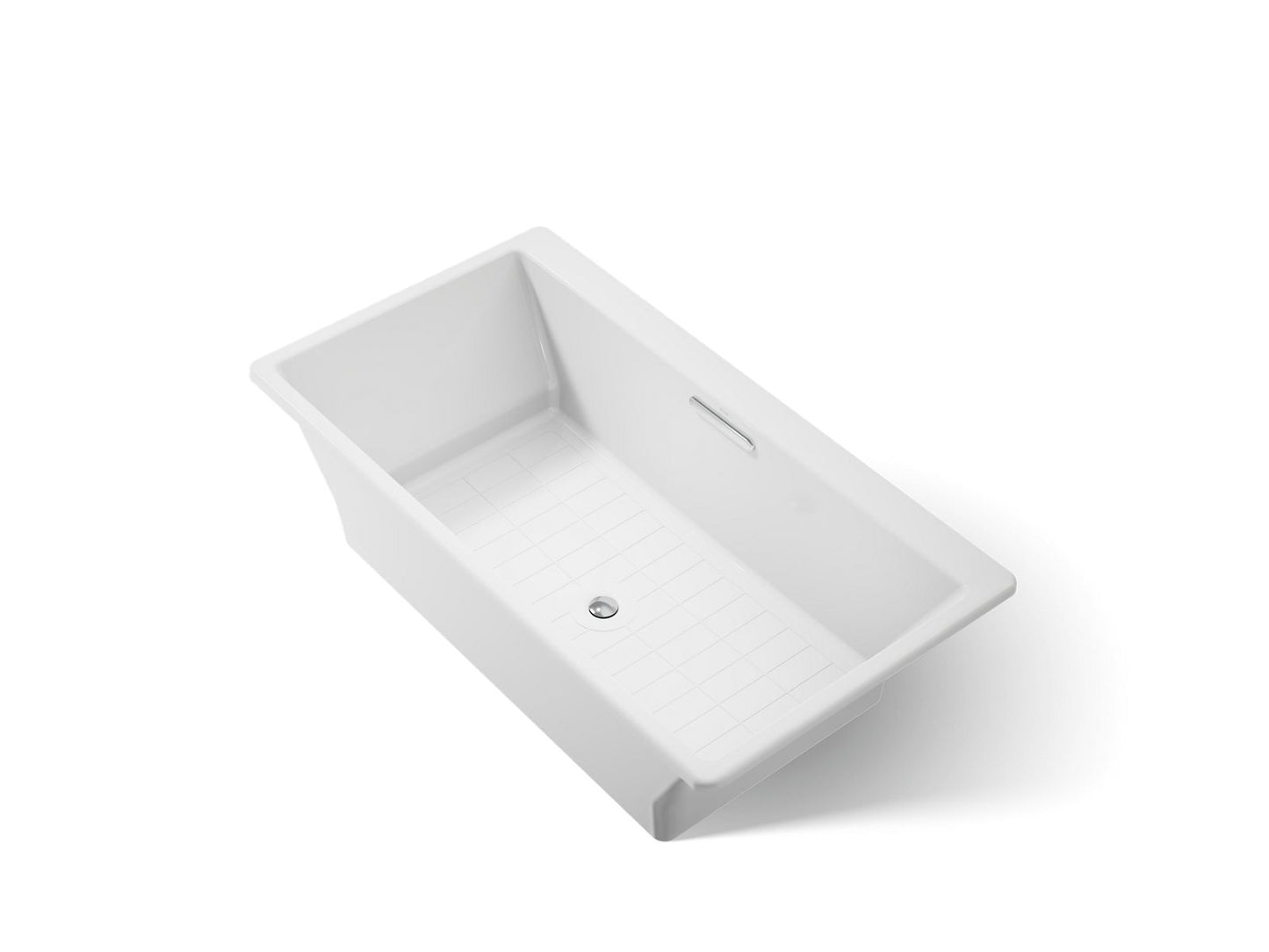 KOHLER K-892 Reve 67" x 36" drop-in bath