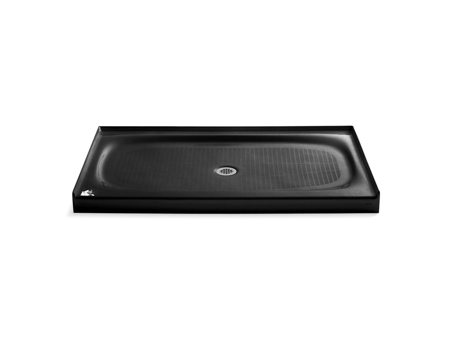 KOHLER K-9055 Salient 60" x 36" alcove shower base, center drain