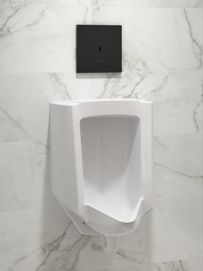 KOHLER K-90UB00D40 Mach Flex Metal faceplate for concealed touchless urinal flushometer, 0.125 gpf, matte black - view 3