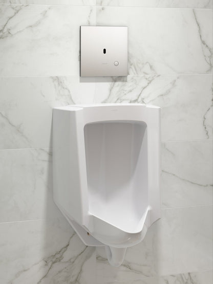KOHLER K-90UB00G40 Mach Flex Metal faceplate for concealed touchless urinal flushometer, 0.5 gpf, polished chrome - view 2