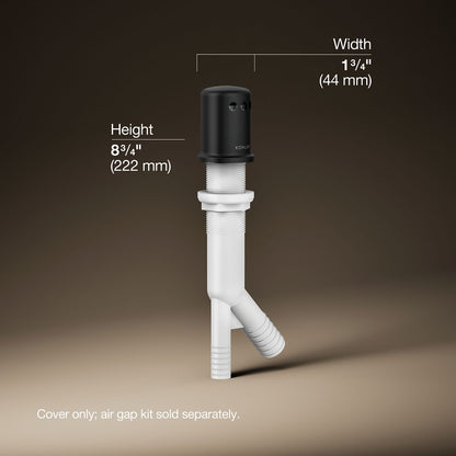 3/4 view of product with dimensions